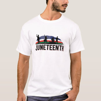 T-shirt Juneteenth Celebration: Vibrant Art