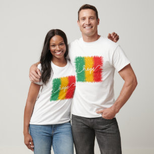 T-shirt Juneteenth Espoir - Histoire des Noirs