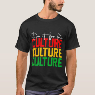 T-shirt Juneteenth fait pour la culture liberté noire