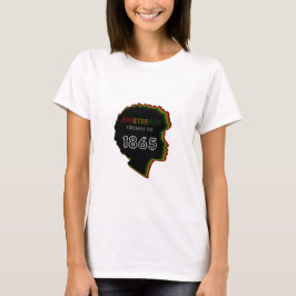 T-shirt Juneteenth Fierté Afro-Américaine Jour de Liberté