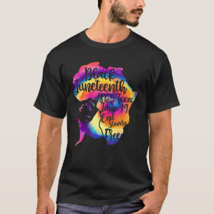 T-shirt Juneteenth For Women Freedom African Natural Hair