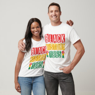 T-shirt Juneteenth - Histoire des Noirs 