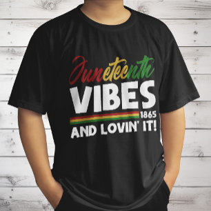 T-shirt Junetten Vibes - Journée de la Liberté 1865 Histoi