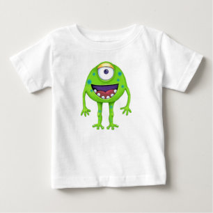 T - Shirt Junge oder Mädchen - Grünes Monster