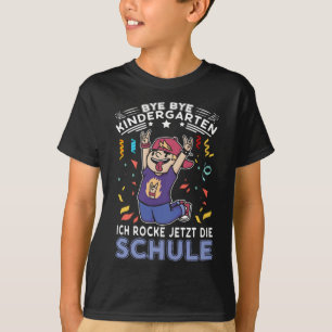 T-shirt Junge Schulkind Einschulung 1. Klasse Schulanfang