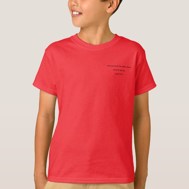 T-SHIRT JUNGEN  (Vorderseite)