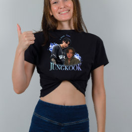 T-shirt Jungkook jk 2023