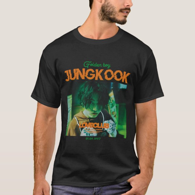 T-shirt Jungkook Vintage (Devant)