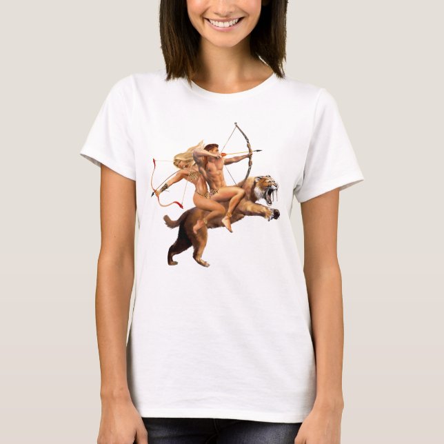 T-SHIRT JUNGLE (Devant)