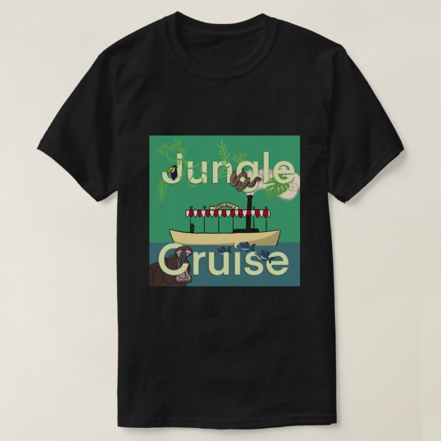 T-shirt Jungle Cruise (Design devant)