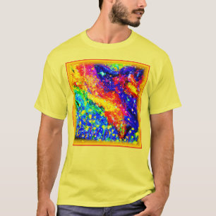 T-shirt Jungle Dancing in the Sky. Commandez dès maintenan