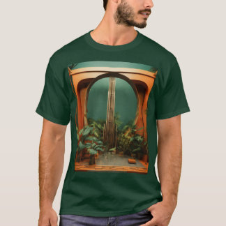 T-shirt Jungle en acier : Réalités Abstraites Tee