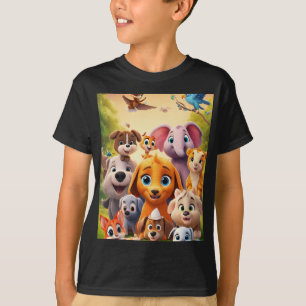 T-shirt Jungle Jamboree