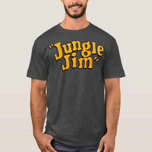 T-shirt Jungle Jim Retro les années 70 Drag Racer