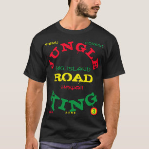 T-SHIRT JUNGLE KING ROAD