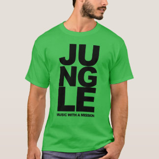 T-shirt JUNGLE MUSIQUE garçon