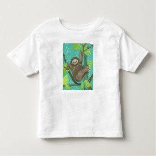 T-shirt Jungle Sloth