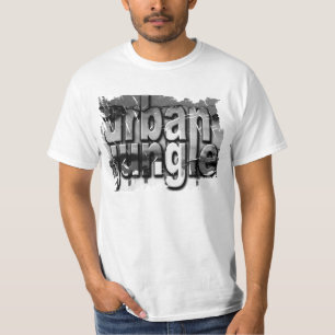 T-SHIRT JUNGLE URBAIN GRUNGE
