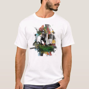 T-shirt Jungle urbaine