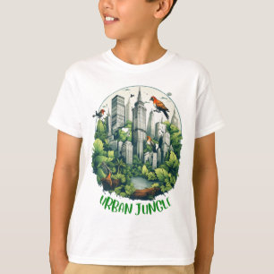 T-shirt Jungle urbaine-4