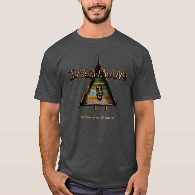 T-shirt Jungleland Wildwood (Devant)