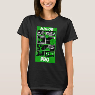 T-shirt Junior Ado Fille Joueuse Tennis