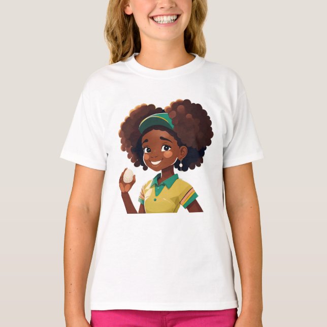 T-shirt Junior Golf (Devant)