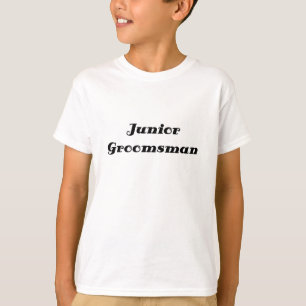 T-shirt Junior Groomsman