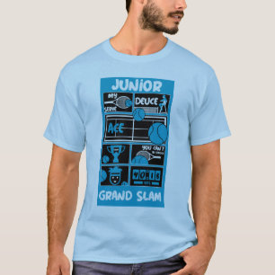T-shirt Junior Joueur de tennis
