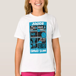 T-shirt Junior Joueur de tennis