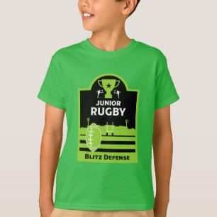 T-Shirt Junior Junior Joueur De Rugby