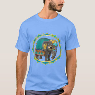 T-shirt Junior Mira Détective Royale Onop d'éléphant