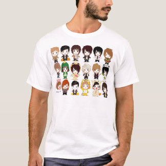 T-shirt Junior superbe (papier peint de bande dessinée)