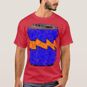 T-shirt Junk Food Cooking Foodie Soda Pop Distressed 