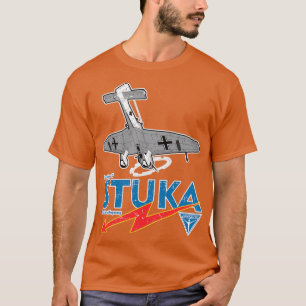 T-shirt Junkers Ju 87 Stuka 