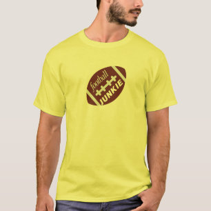 T-Shirt Junkie - Typographie Minimaliste Sp