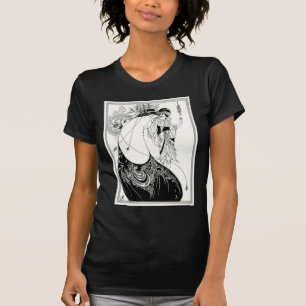 T-shirt Jupe de paon d'Aubrey Beardsley