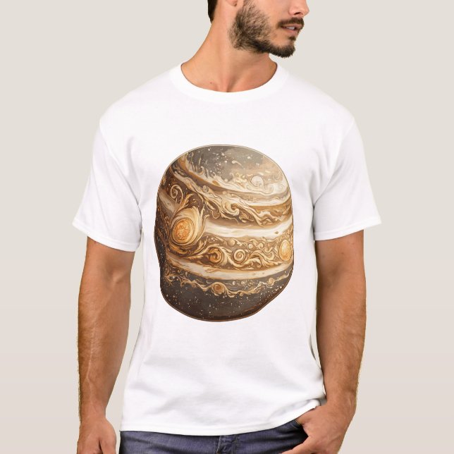 T-shirt Jupiter (Devant)