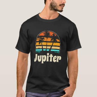 T-shirt Jupiter Florida Beach Fl Beach Bum Jove Summer Hol