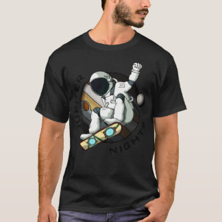 T-shirt Jupiter Nuits Space Man