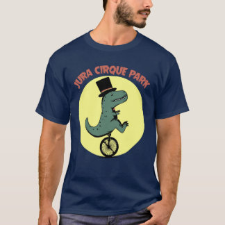 T-shirt Jura Cirque Park - dinosaure drôle et cirque