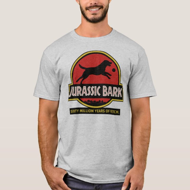 T-shirt Jurassic Bark (Devant)