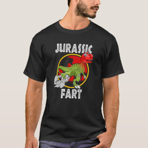 T-shirt Jurassic Fart - Funny Trex Farting