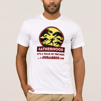 T-shirt Jurassic Papa Movie Drôle Citation White Père Day