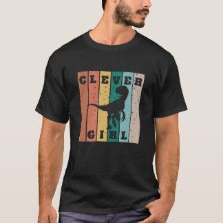 T-shirt Jurassic Park Clever Girl Velociraptor
