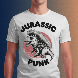 T-shirt Jurassic Punk