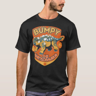 T-shirt Jurassic World Camp Cretaceous Bumpy l'Ankylosaure