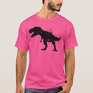 T-shirt Jurassic World Fallen Kingdom T-Rex Silhouette