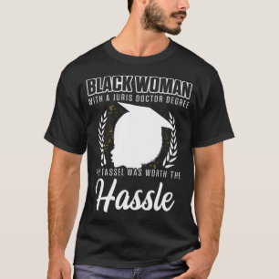 T-shirt Juris Docteur en Jurisprudence Faculté de Droit Un