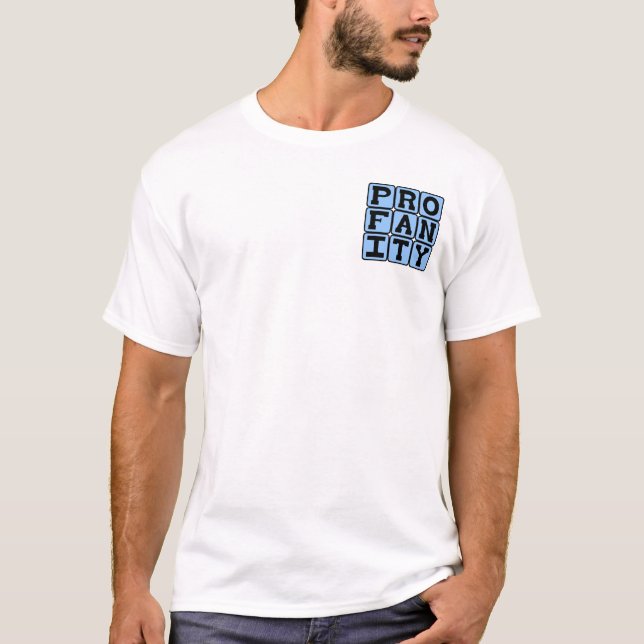 T-shirt Jurons, Bip Bip Bip (Devant)